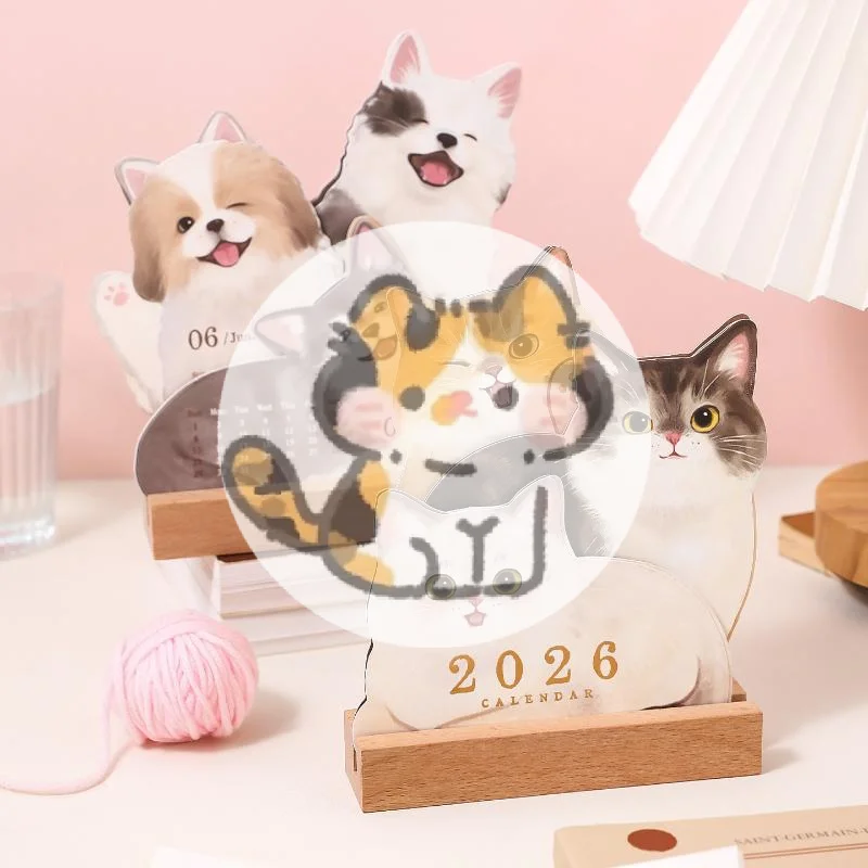 2026 Cute Cat Dog Series Desk Calendar Table Planner Yearly Agenda Organizer Memo Notes For Home Office School Daily Scheduler
2026 Cute Cat Dog Series Desk Calendar Table Planner Yearly Agenda Organizer Memo Notes For Home Office School Daily Scheduler