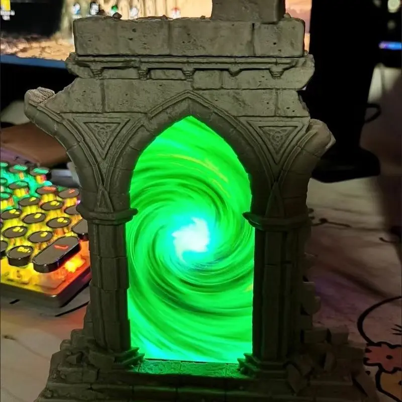 Magic Portal Подставка для телефона 3D Fantasy Gate Держатель для мобильного телефона для стола Креативное декоративное крепление для смартфона геймеров и офисного декора
Magic Portal Подставка для телефона 3D Fantasy Gate Держатель для мобильного телефона для стола Креативное декоративное крепление для смартфона геймеров и офисного декора