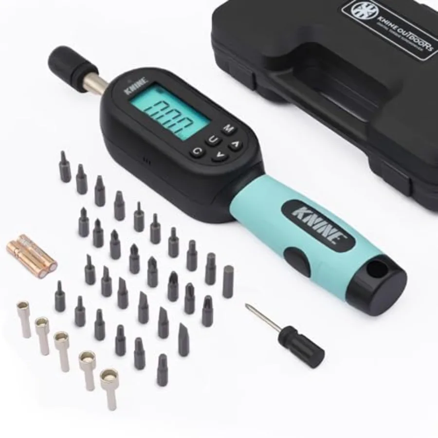 1/4 inch Digital Torque Screwdriver Wrench Driver Set Inch Pounds lbs for Maintenance 10-100 in-lb 1.2 12 Nm Hex Bits For Tools
1/4 inch Digital Torque Screwdriver Wrench Driver Set Inch Pounds lbs for Maintenance 10-100 in-lb 1.2 12 Nm Hex Bits For Tools