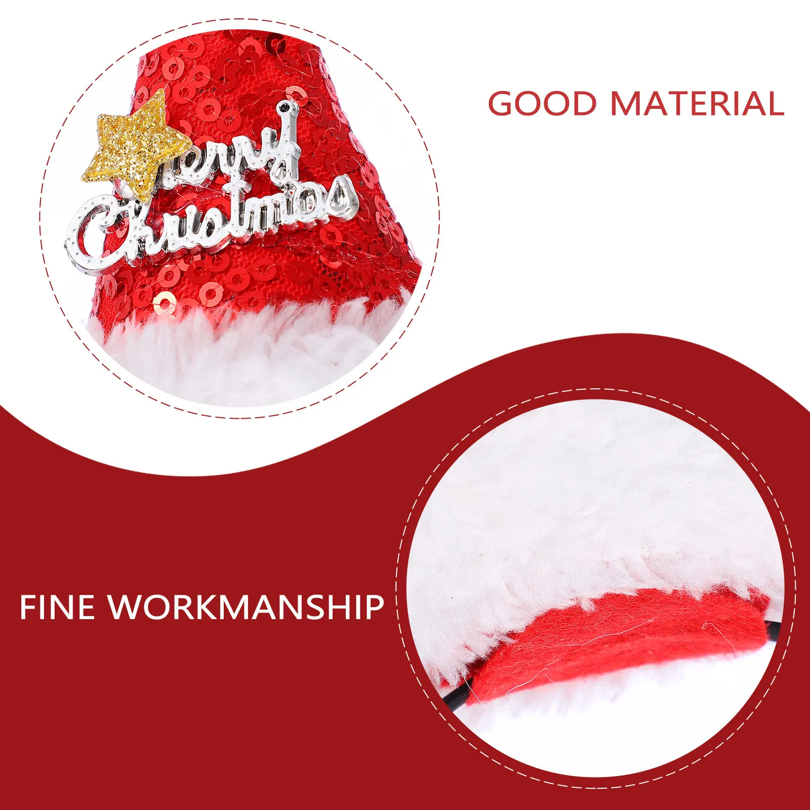 1Pcs Christmas Headbands Creative Xmas Headdress Holiday Party Hair Accessories Comfortable Christmas Headbands
1Pcs Christmas Headbands Creative Xmas Headdress Holiday Party Hair Accessories Comfortable Christmas Headbands