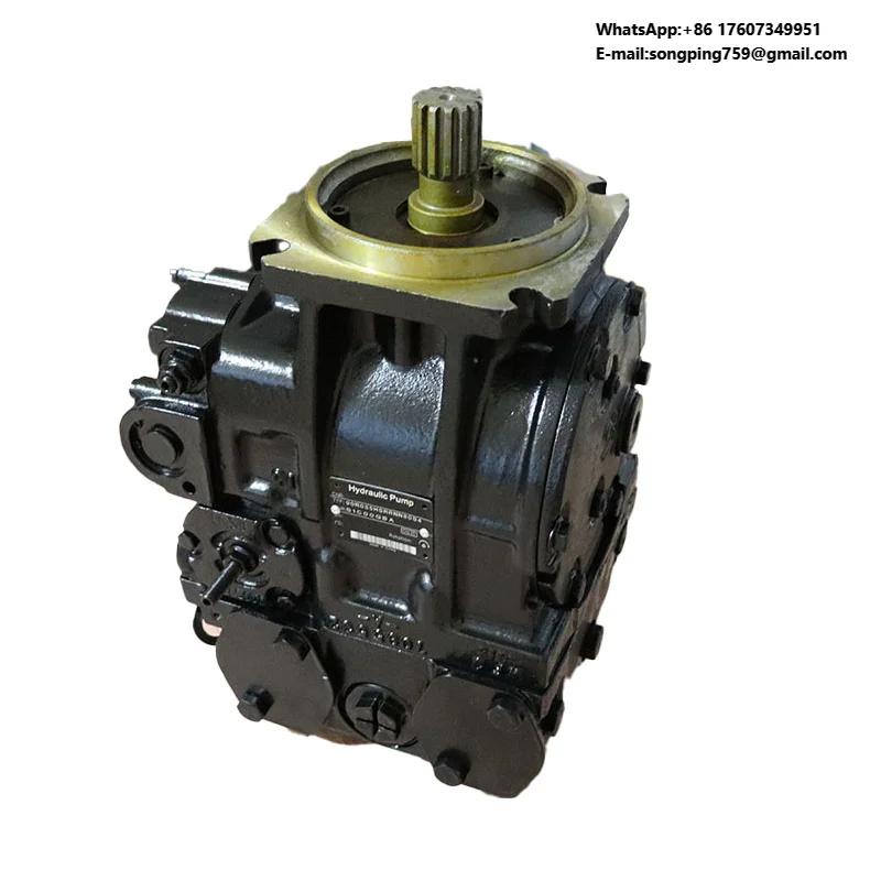 90 Series Hydraulic Variable Axial Piston Motor for Mining Machinery
90 Series Hydraulic Variable Axial Piston Motor for Mining Machinery