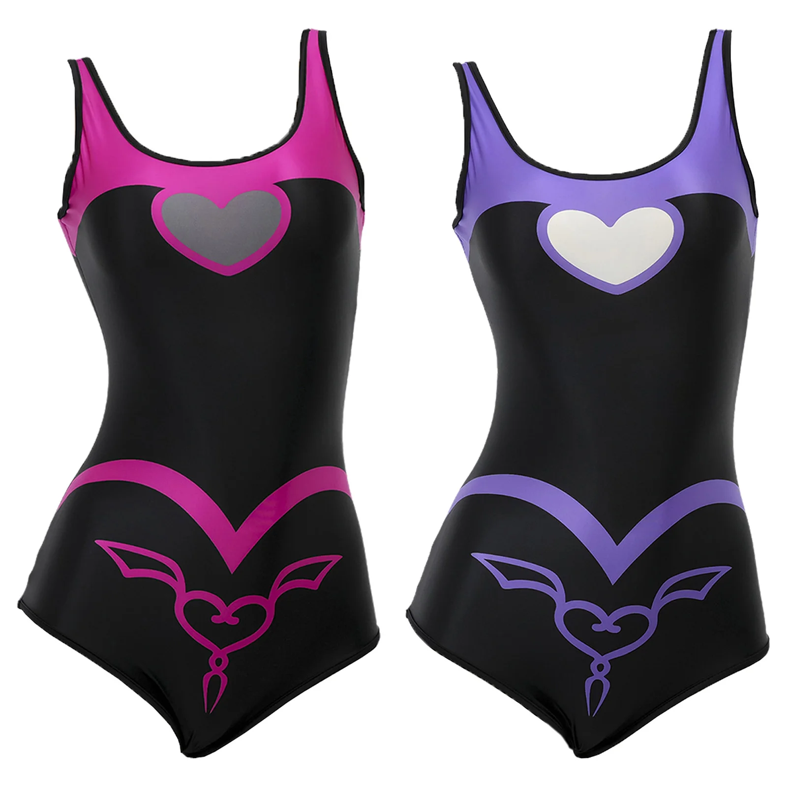 Women Heart Printed Athletic Swimsuit Color Block U Neck Sleeveless UPF50+ Quick Dry Lightweight Breathable for Summer Swimming
Women Heart Printed Athletic Swimsuit Color Block U Neck Sleeveless UPF50+ Quick Dry Lightweight Breathable for Summer Swimming