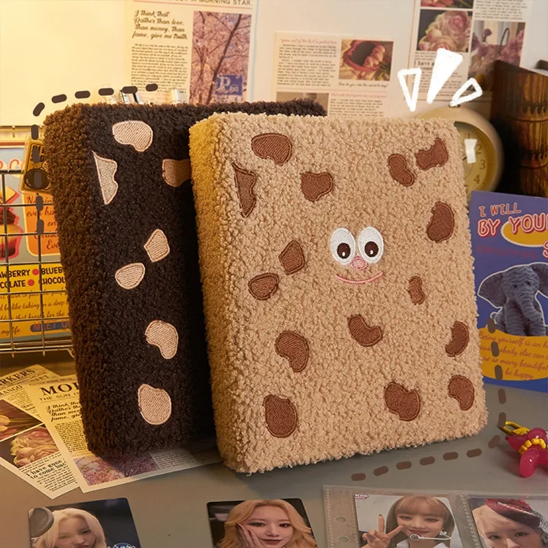 Cute plush Card Book Embroidery Loose-leaf Storage Book Photo Album Star Storage Book 80 Pockets 3 Inch Kpop Picture Albums
Cute plush Card Book Embroidery Loose-leaf Storage Book Photo Album Star Storage Book 80 Pockets 3 Inch Kpop Picture Albums