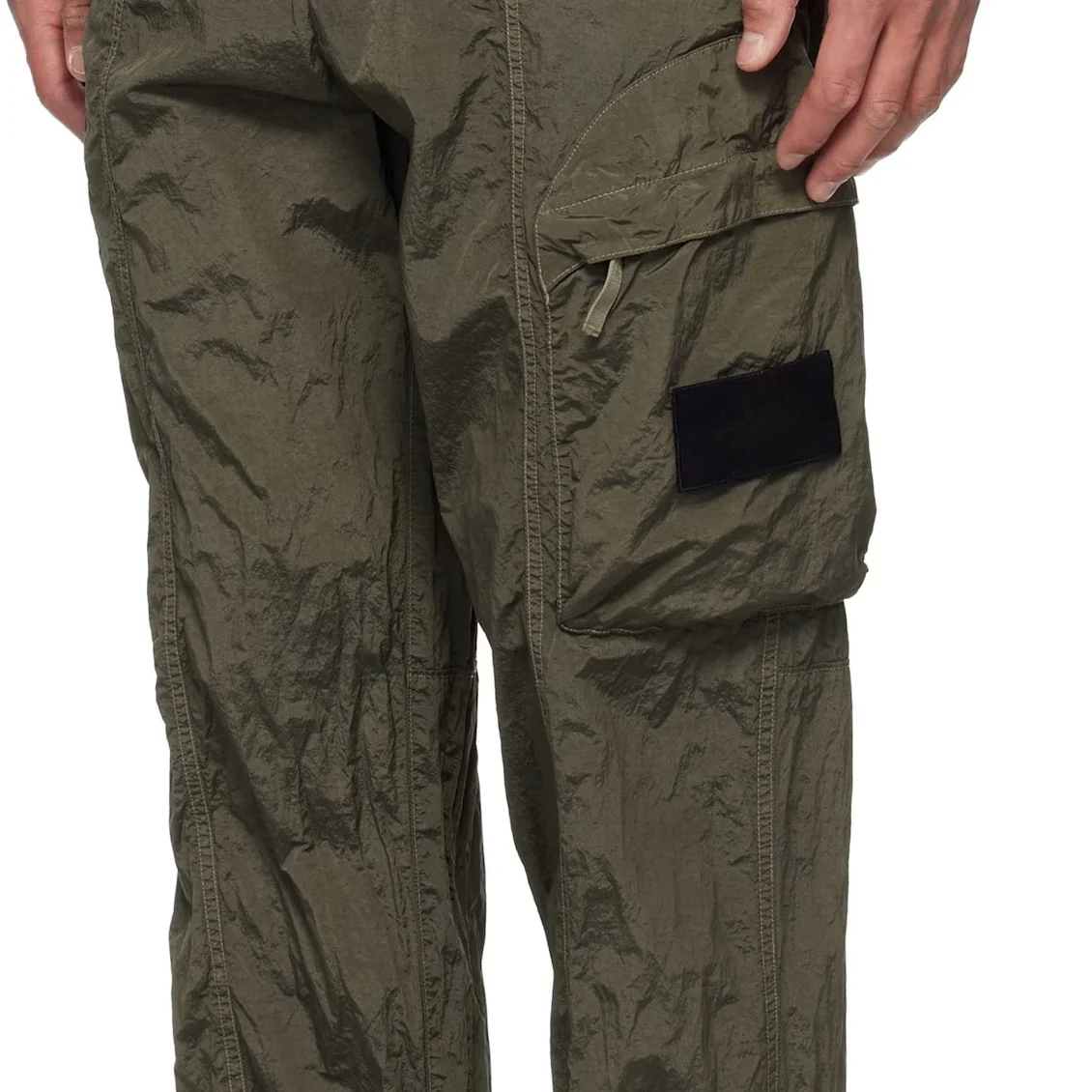 High Waist Straight Leg Workwear Trousers Summer Casual Loose Fit Zipper Closure PVC Material Unisex Fashion Autumn 2025
High Waist Straight Leg Workwear Trousers Summer Casual Loose Fit Zipper Closure PVC Material Unisex Fashion Autumn 2025