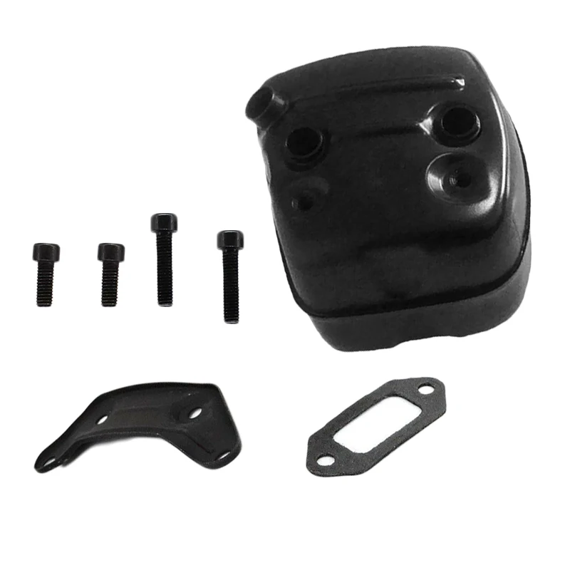Exhaust Muffler Kit Bracket Gasket Bolts For Husqvarna 372 XP 362 365 371 385 Chainsaw Replacement Spare Parts
Exhaust Muffler Kit Bracket Gasket Bolts For Husqvarna 372 XP 362 365 371 385 Chainsaw Replacement Spare Parts