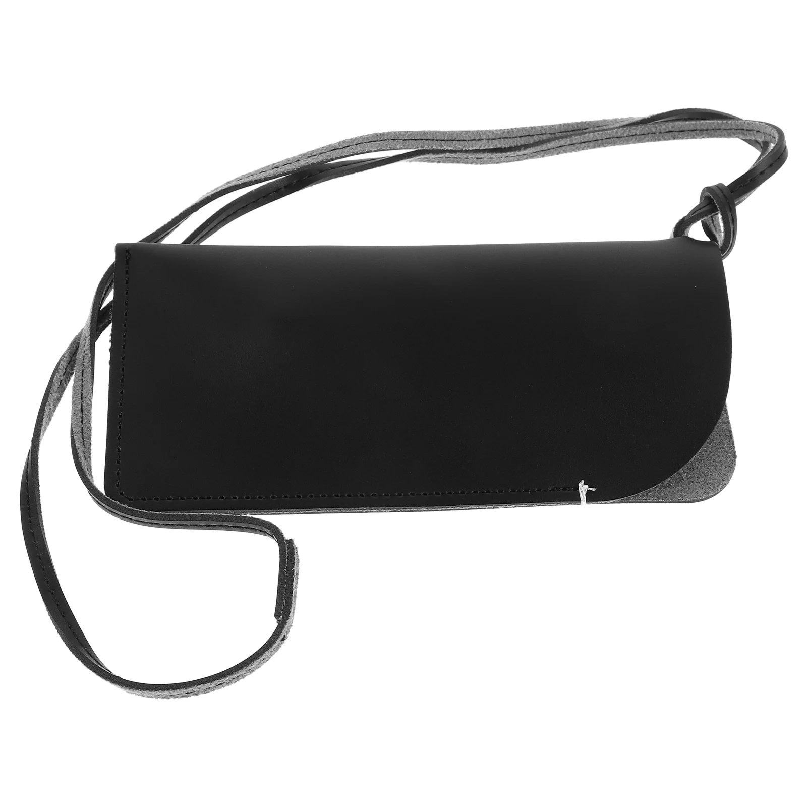 Stylish Lanyard Glasses Bag Portable Sunglasses Pouch Durable PU Neck Strap Eyeglass Case for Men Women Scratch Resistant
Stylish Lanyard Glasses Bag Portable Sunglasses Pouch Durable PU Neck Strap Eyeglass Case for Men Women Scratch Resistant