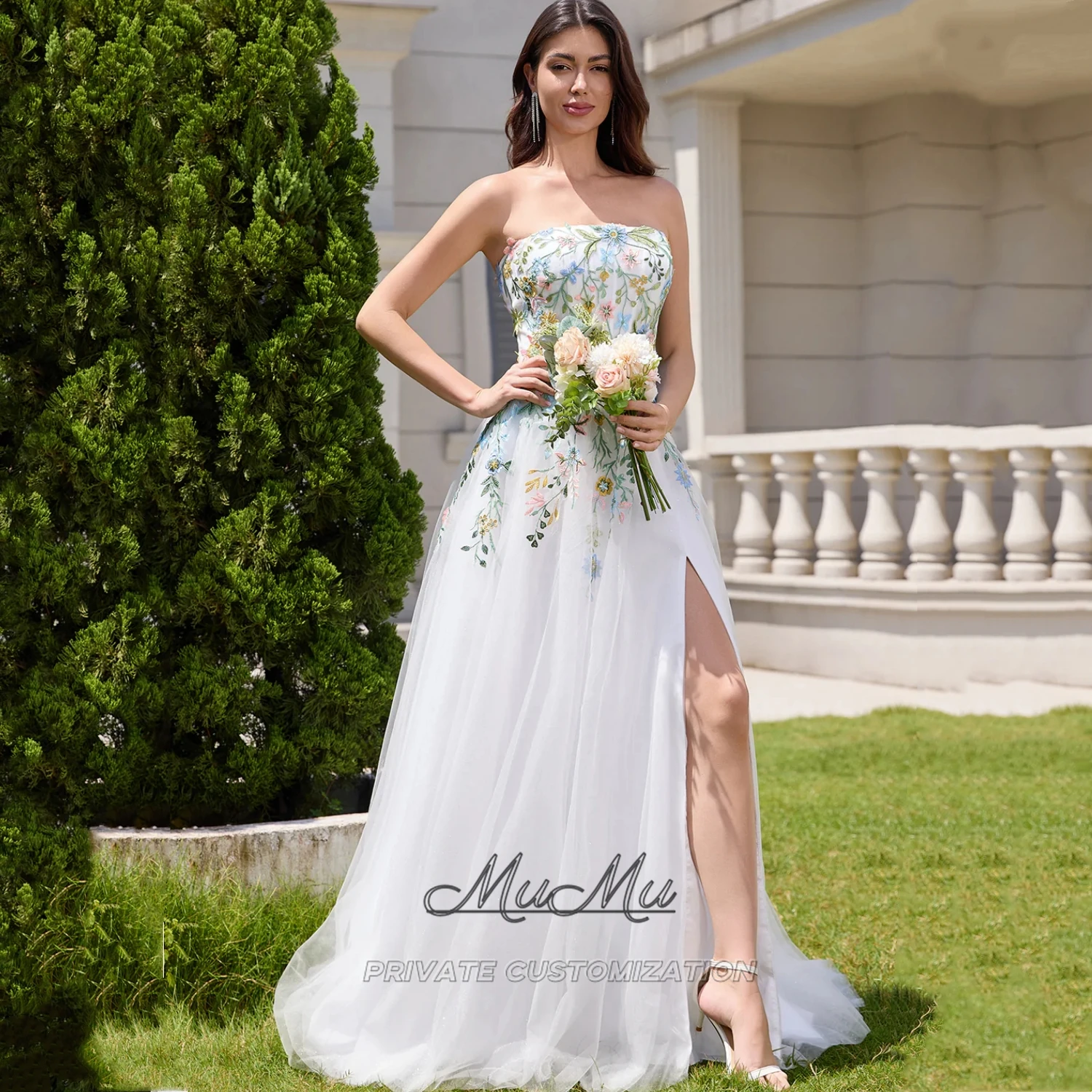 MuMu Customized Plus Size Wedding Dresses for Special Occasions Luxury Prom Dresses White Wedding Dresses Elegant Wedding Party
MuMu Customized Plus Size Wedding Dresses for Special Occasions Luxury Prom Dresses White Wedding Dresses Elegant Wedding Party