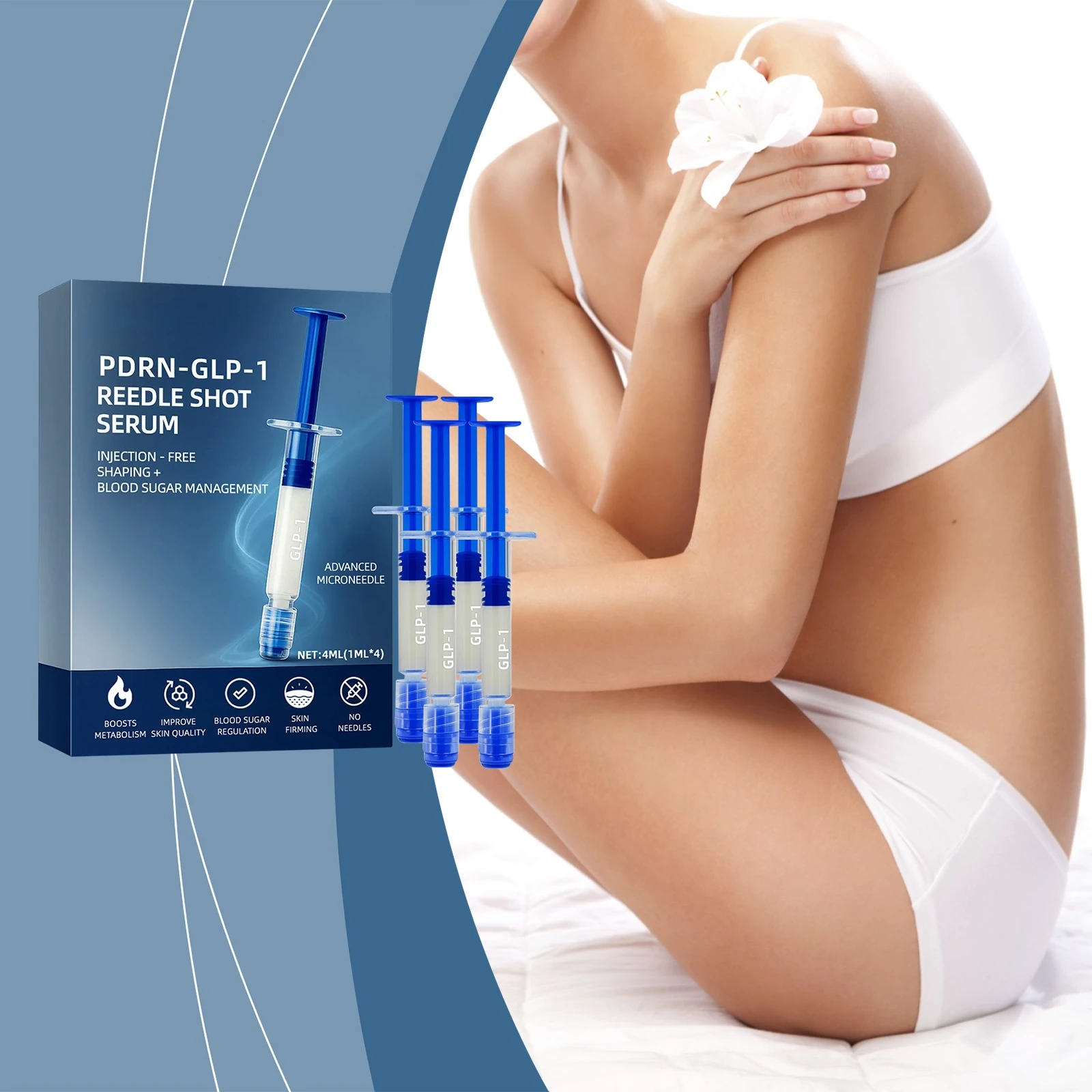 30 шт. 99% прикладов вокруг дезированного контура тела в течение одного месяца, инструменты для ухода за ногами
30 шт. 99% прикладов вокруг дезированного контура тела в течение одного месяца, инструменты для ухода за ногами