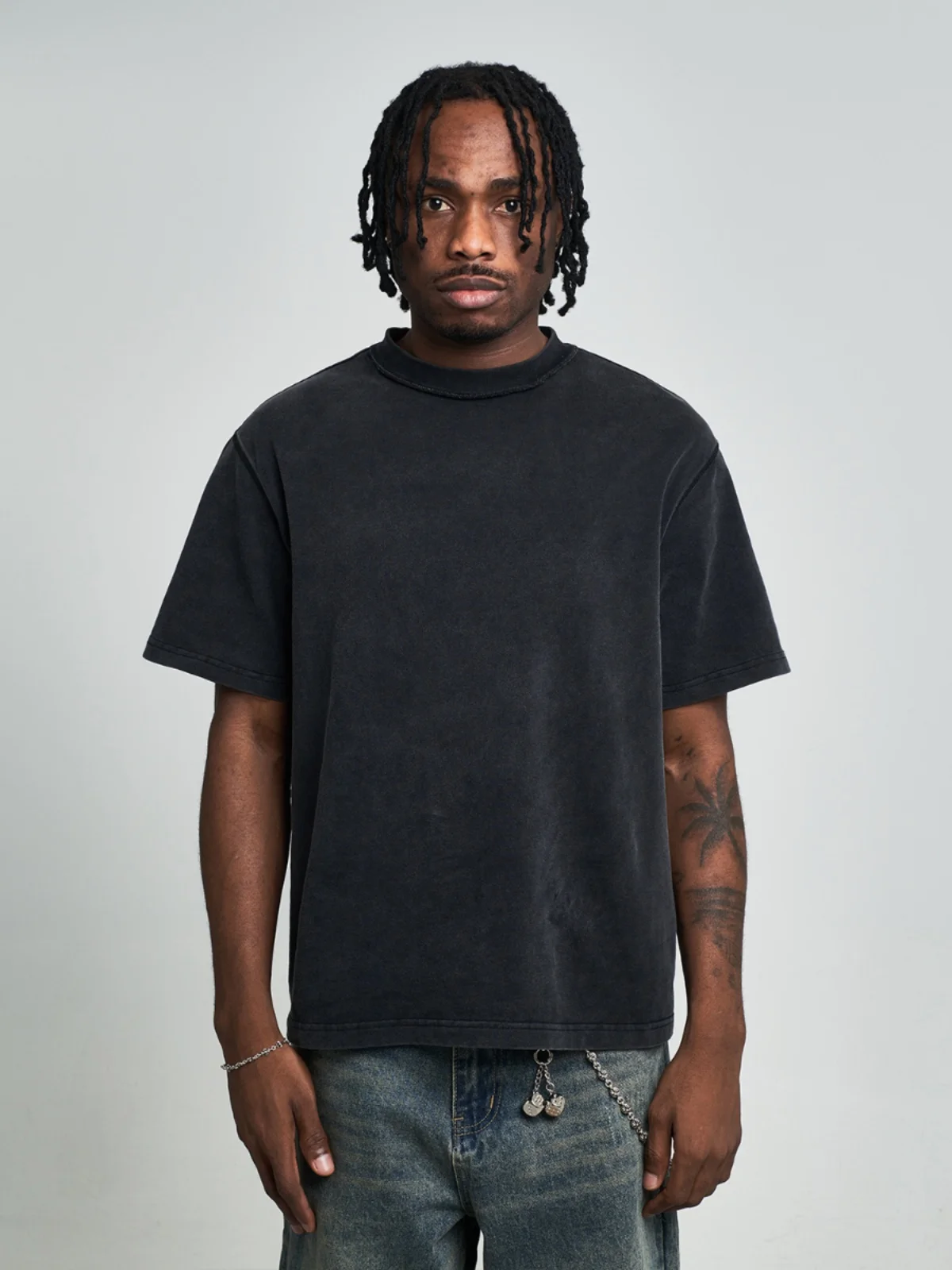 MT99 Premium ort Sve American Casual Vintage Waed Versatile Top High Street Water Wa Bla f Sve T-irt
MT99 Premium ort Sve American Casual Vintage Waed Versatile Top High Street Water Wa Bla f Sve T-irt