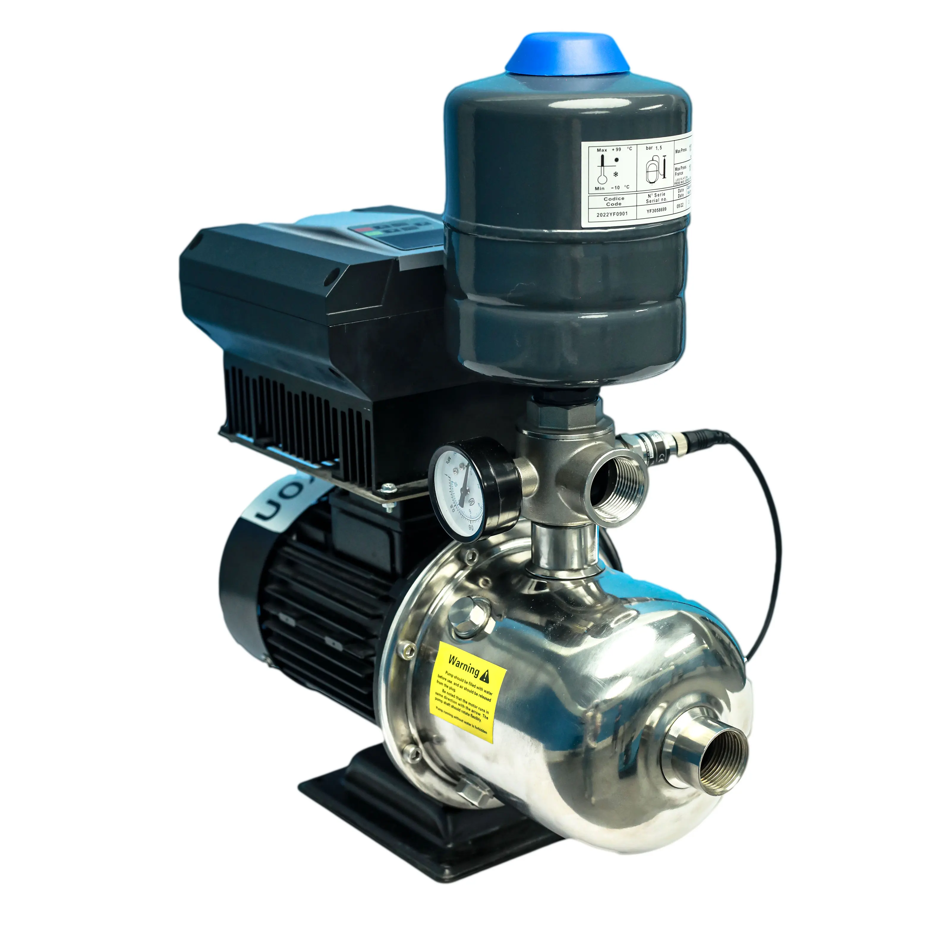 High Quality Lightweight Portable Built in Vfd Multipurpose Integrated Booster Pump System
High Quality Lightweight Portable Built in Vfd Multipurpose Integrated Booster Pump System