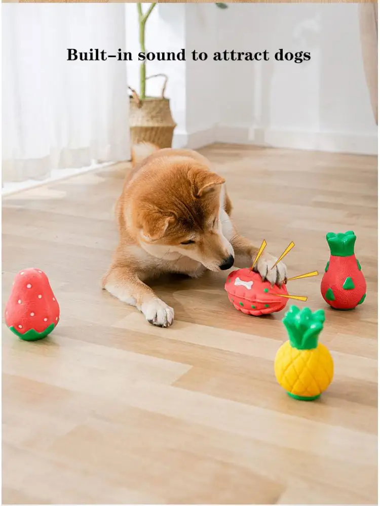 Bite-Resistant Dog Toys, Teeth Grinding, Fun, Sound, Environmentally Friendly Material
Bite-Resistant Dog Toys, Teeth Grinding, Fun, Sound, Environmentally Friendly Material