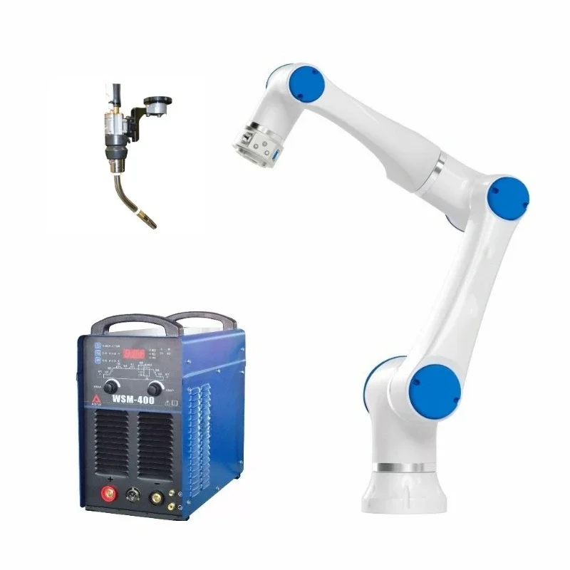 CNGBS Cobot Welding Ro bot With Welding Torch Advantage Factory Price High Safety Level Collaborative Tig Welding Ro bot
CNGBS Cobot Welding Ro bot With Welding Torch Advantage Factory Price High Safety Level Collaborative Tig Welding Ro bot