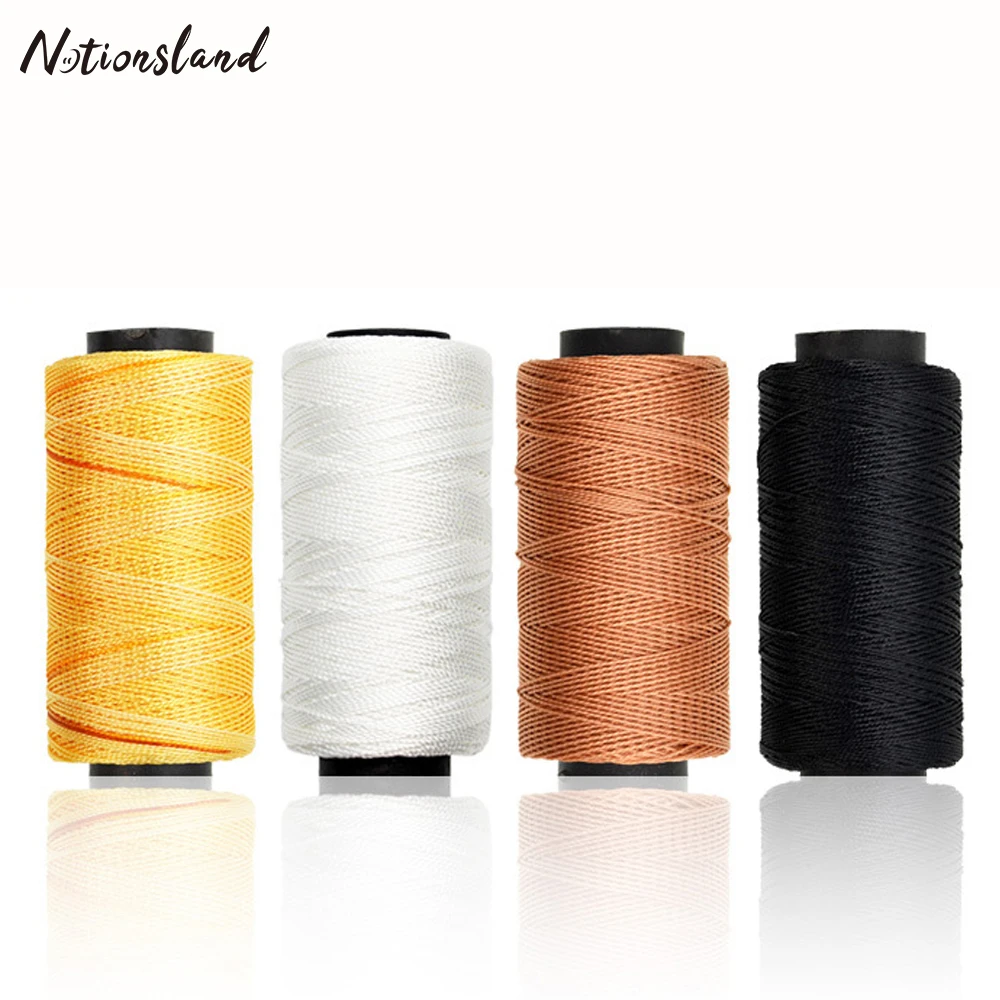 4 Colors Leather Sewing Thread Cord 1Roll/100g Nylon Thread for Repairing Leather Craft DIY Wallet Sewing Accessories
4 Colors Leather Sewing Thread Cord 1Roll/100g Nylon Thread for Repairing Leather Craft DIY Wallet Sewing Accessories