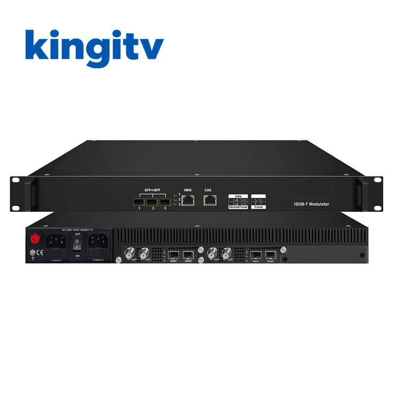IP to 24CH RF DVB-T/T2 Modulator CATV SRT/HLS/HTTP/RTMP/UDP to DVBT ISDB-T Modulator
IP to 24CH RF DVB-T/T2 Modulator CATV SRT/HLS/HTTP/RTMP/UDP to DVBT ISDB-T Modulator