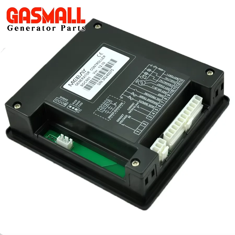 Mebay Controller SGC501 Generator Set Automatic Detection Protection Control Panel
Mebay Controller SGC501 Generator Set Automatic Detection Protection Control Panel