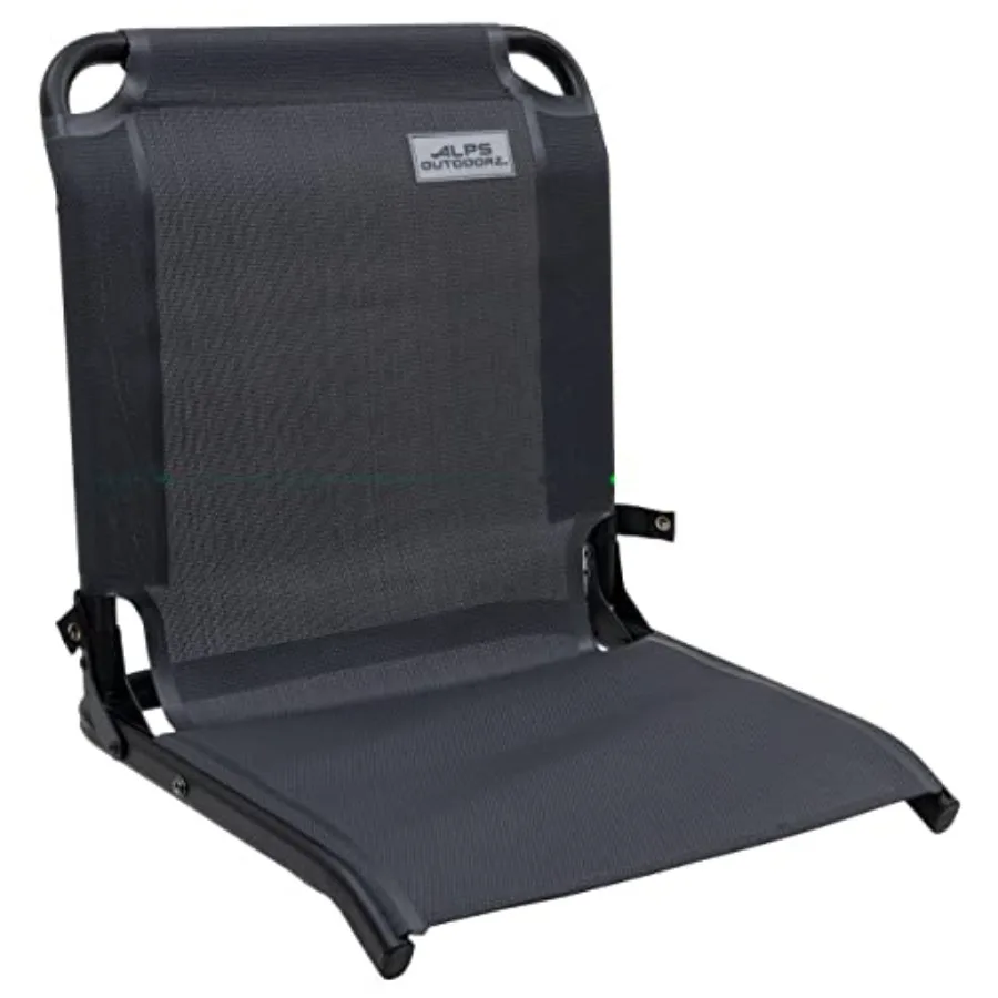 Cast-N-Blast Boat Seat Folding TechMesh Fishing Seat with Aluminum Frame Universal Mount for Boats Hunting Blinds Black Lightwe
Cast-N-Blast Boat Seat Folding TechMesh Fishing Seat with Aluminum Frame Universal Mount for Boats Hunting Blinds Black Lightwe