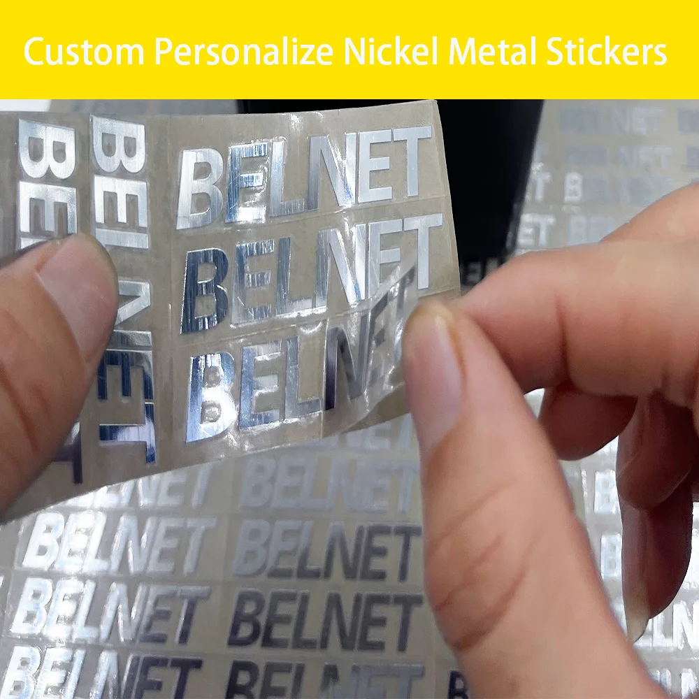 Пользовательские брендовые логотипы, персонализированные никелевые металлические наклейки, создайте свой собственный стиль с серебряными клейкими наклейками, устойчивая к царапинам водная этикетка
Пользовательские брендовые логотипы, персонализированные никелевые металлические наклейки, создайте свой собственный стиль с серебряными клейкими наклейками, устойчивая к царапинам водная этикетка