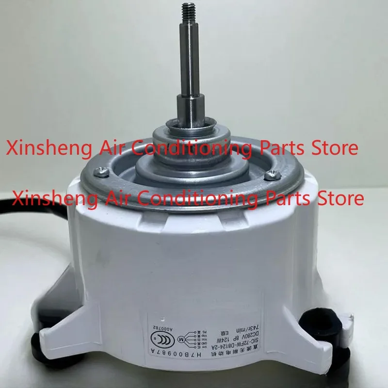 Suitable for Hisense Hitachi Central Air Conditioning Motor Used H7B00987A SIC-72FW-D8124-2A
Suitable for Hisense Hitachi Central Air Conditioning Motor Used H7B00987A SIC-72FW-D8124-2A