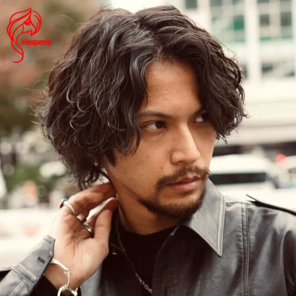 Hesperis Wavy Human Hair Wig For Man Brazilian Remy Pixie Cut Lace Front Male Wigs Middel Part Men Wig PreStyle Transparent Lace
Hesperis Wavy Human Hair Wig For Man Brazilian Remy Pixie Cut Lace Front Male Wigs Middel Part Men Wig PreStyle Transparent Lace