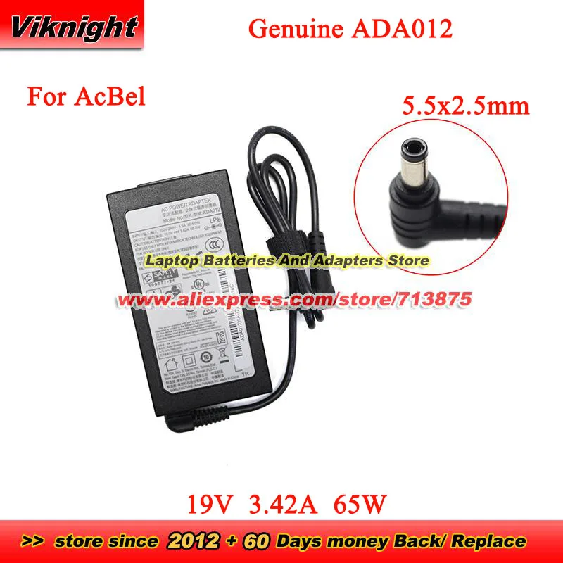 Подлинный адаптер переменного тока ACBEL 19V 3.42A 65W ADA012 для блока питания Clevo NP6854 NH58RH SYSTEM76 LEMP12 LEMUR PRO 12 5.5x2.5mm
Подлинный адаптер переменного тока ACBEL 19V 3.42A 65W ADA012 для блока питания Clevo NP6854 NH58RH SYSTEM76 LEMP12 LEMUR PRO 12 5.5x2.5mm