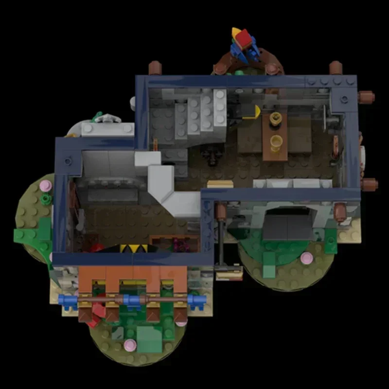 Moc Building Blocks Modular Street View Medieval Tavern Technical Bricks DIY Assembly Construction Toys For Childr Holiday Gifts
Moc Building Blocks Modular Street View Medieval Tavern Technical Bricks DIY Assembly Construction Toys For Childr Holiday Gifts