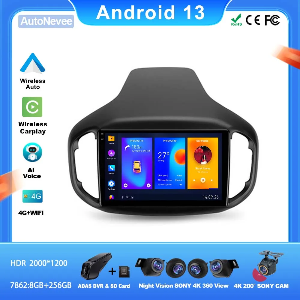 Android для Chery Tiggo 7 1 2016 - 2020 Автомобильный плеер, радио, видео, мультимедийный экран, видеорегистратор, HDR, стерео, 2din, DVD
Android для Chery Tiggo 7 1 2016 - 2020 Автомобильный плеер, радио, видео, мультимедийный экран, видеорегистратор, HDR, стерео, 2din, DVD