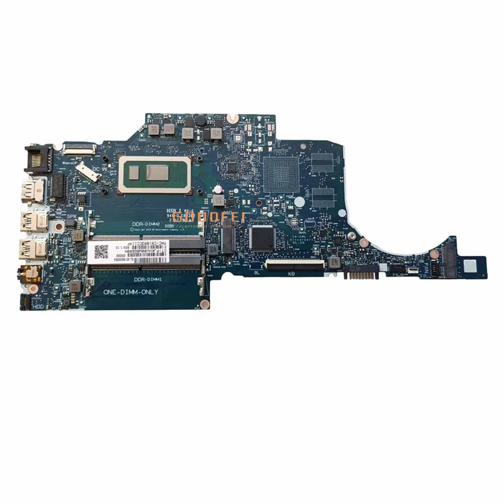 Laptop Motherboard Mainboard For HP 348 G7 TPN-I136 With I5 I7-10th CPU 6050A3126701 A01 MB L81427-601 100% Tested OK
Laptop Motherboard Mainboard For HP 348 G7 TPN-I136 With I5 I7-10th CPU 6050A3126701 A01 MB L81427-601 100% Tested OK