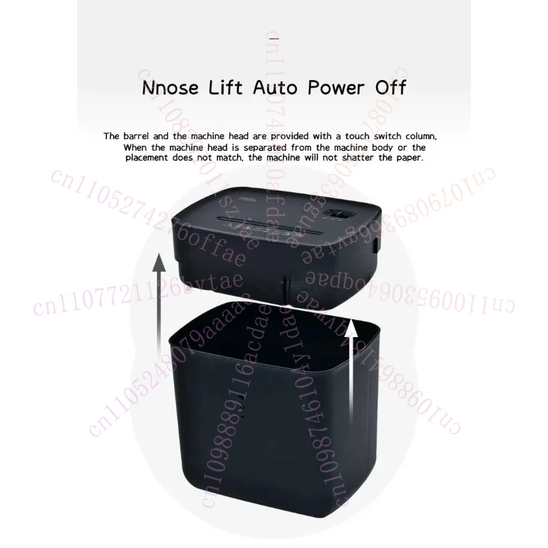 High-Power Level 4 Office & Household Document Shredder Paper Shredder Machine
High-Power Level 4 Office & Household Document Shredder Paper Shredder Machine