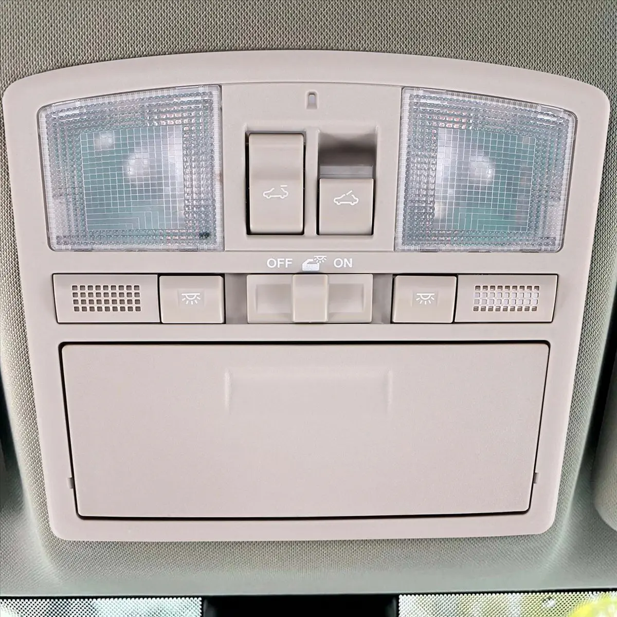 #44A Automotive Parts & Accessories,For 2009-2013 Mazda 6 with Sunroof Switch Gray Overhead Console (gray)
#44A Automotive Parts & Accessories,For 2009-2013 Mazda 6 with Sunroof Switch Gray Overhead Console (gray)
