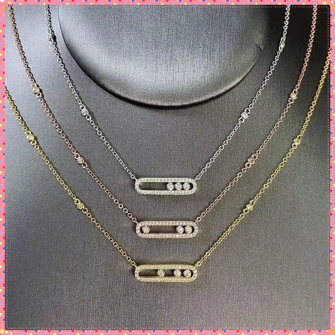 Meisika -100% 925 Sterling Silver Jewelry Necklace, Mobile Diamond Jewelry, Luxury Brand, High-quality Gift
Meisika -100% 925 Sterling Silver Jewelry Necklace, Mobile Diamond Jewelry, Luxury Brand, High-quality Gift