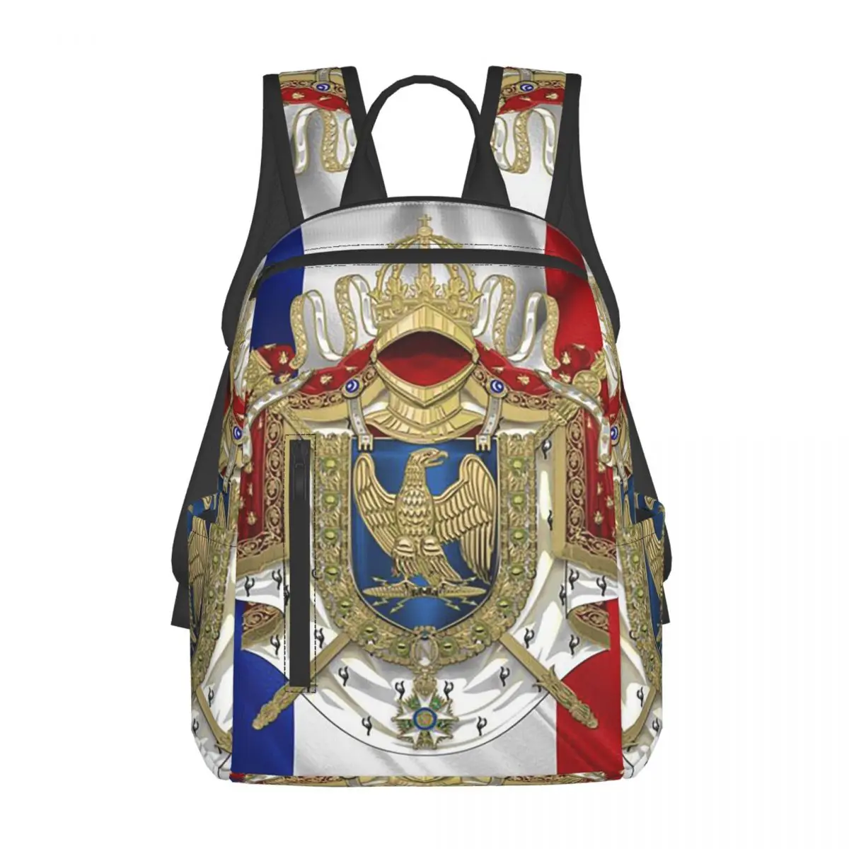 Рюкзак с флагом французского 85-го полка эпохи Наполеона, вместительный рюкзак для мальчиков и девочек, школьная сумка, сумки на плечо для мужчин и женщин
Рюкзак с флагом французского 85-го полка эпохи Наполеона, вместительный рюкзак для мальчиков и девочек, школьная сумка, сумки на плечо для мужчин и женщин