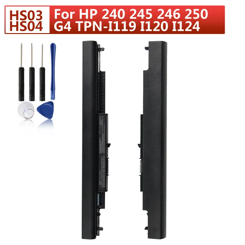 Совершенно новый сменный аккумулятор HS04 HS03 807956-001 807957-001 для HP 240 245 246 250 255 256 G4 Pavilion 14-AC 15-AC 17-X Series
Совершенно новый сменный аккумулятор HS04 HS03 807956-001 807957-001 для HP 240 245 246 250 255 256 G4 Pavilion 14-AC 15-AC 17-X Series