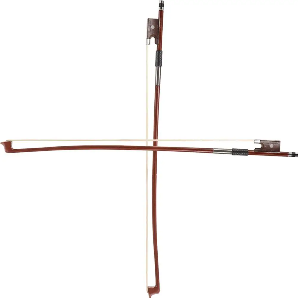 2 Pcs Instrument Bow Parts Wood Made Violin Practice Well Balanced Universal Accessory
2 Pcs Instrument Bow Parts Wood Made Violin Practice Well Balanced Universal Accessory