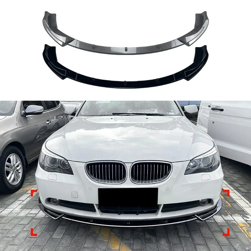 For BMW 5 Series E60 E61 2004 2005 2006 2007 Front Bumper Lip Spoiler - M-Tech Style Splitter Diffuser Body Kit Tuning Upgrade
For BMW 5 Series E60 E61 2004 2005 2006 2007 Front Bumper Lip Spoiler - M-Tech Style Splitter Diffuser Body Kit Tuning Upgrade