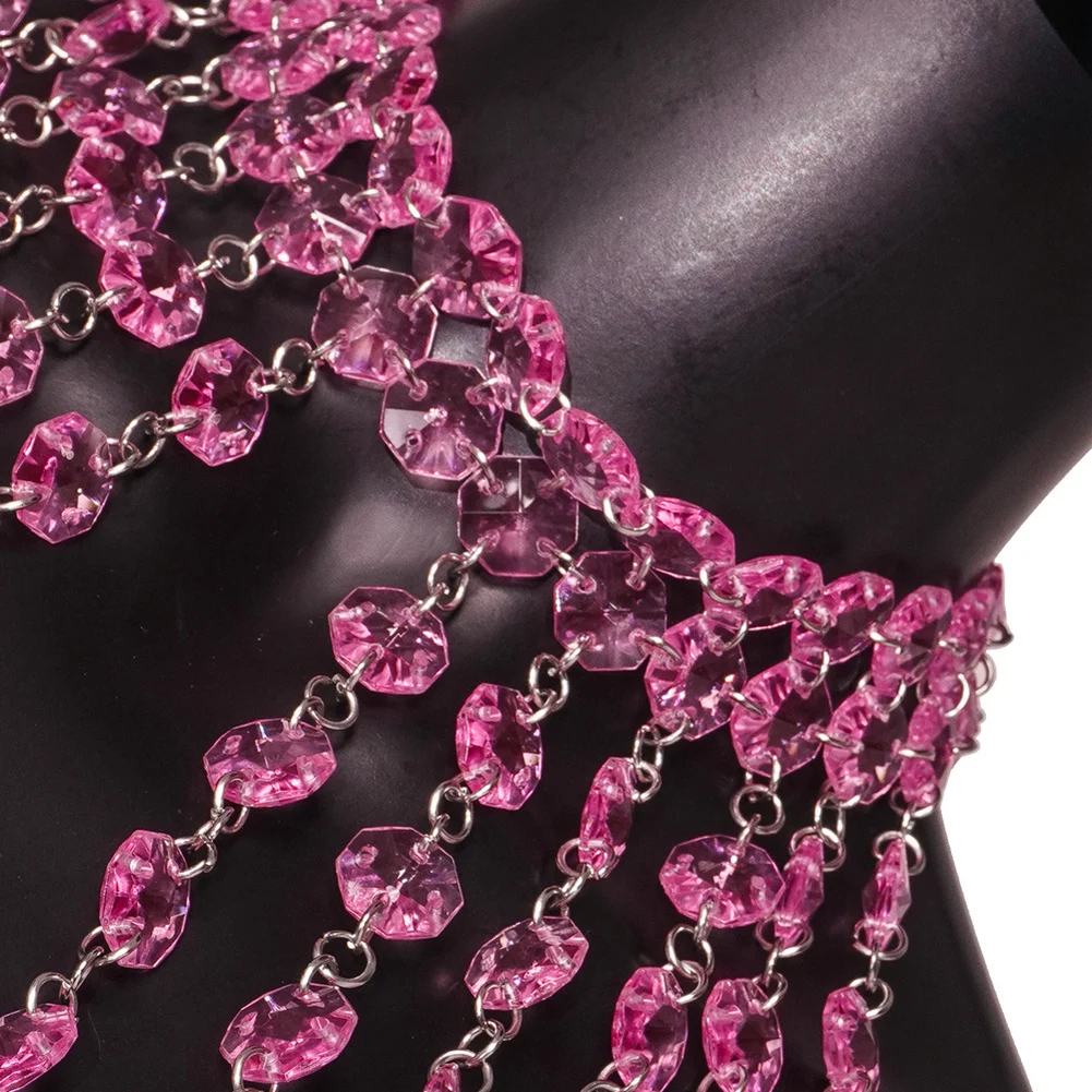 Backless Hollowout Acrylic Pattern Sexy Style Chain Summer Elasticity Suitable For People Under Kg Daily Solid
Backless Hollowout Acrylic Pattern Sexy Style Chain Summer Elasticity Suitable For People Under Kg Daily Solid