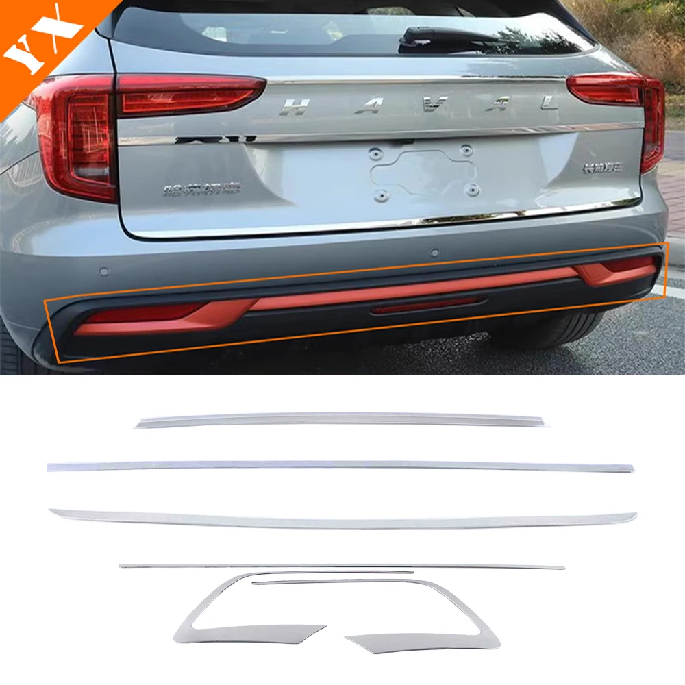 Stainless For Haval Jolion 2021-2024 Car Tailgate Trim Rear Bumper Door Decoration Cover Molding Tail Door Garnish Accessories
Stainless For Haval Jolion 2021-2024 Car Tailgate Trim Rear Bumper Door Decoration Cover Molding Tail Door Garnish Accessories