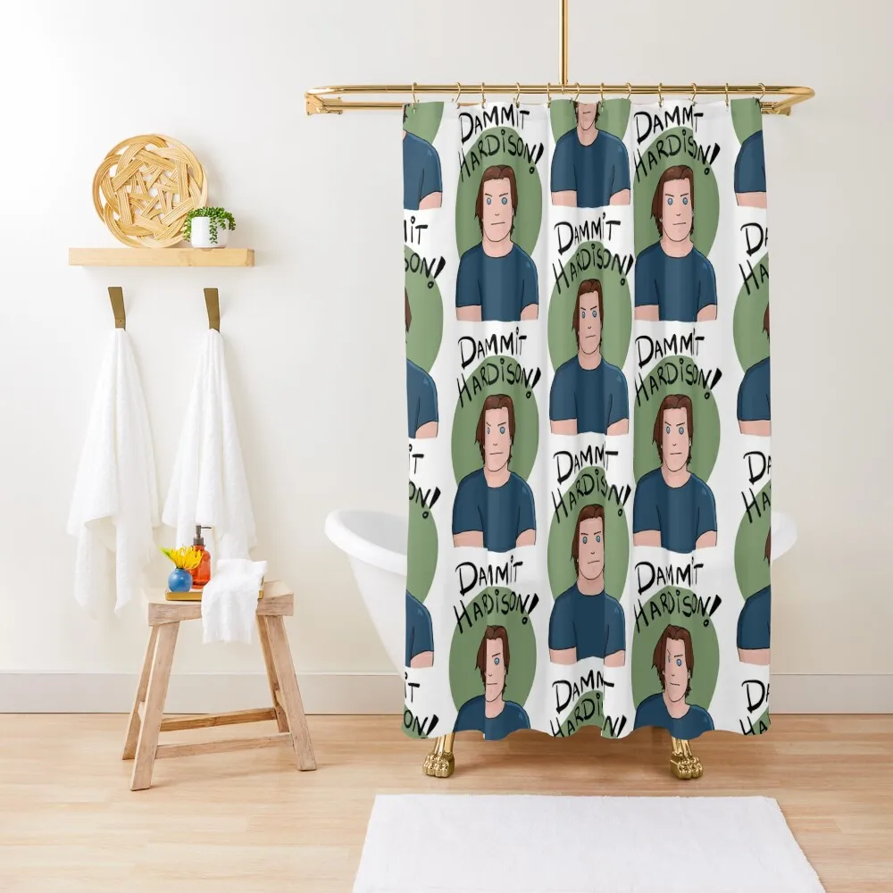 Dammit Hardison Shower Curtain Waterproof Shower And Anti-Mold Shower Waterproof Toilet Accessories Bathroom Curtain
Dammit Hardison Shower Curtain Waterproof Shower And Anti-Mold Shower Waterproof Toilet Accessories Bathroom Curtain
