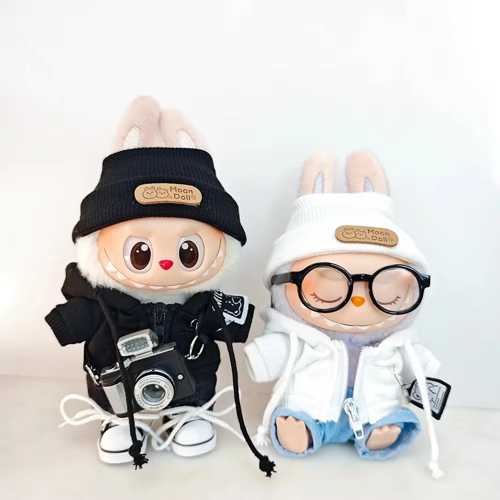 Labubu Doll Clothes Zipper Sweatshirt Jeans Set Labubu I II Idol Dolls Clothes Sitting Party Grasses Shoes Accessories DIY Gifts
Labubu Doll Clothes Zipper Sweatshirt Jeans Set Labubu I II Idol Dolls Clothes Sitting Party Grasses Shoes Accessories DIY Gifts