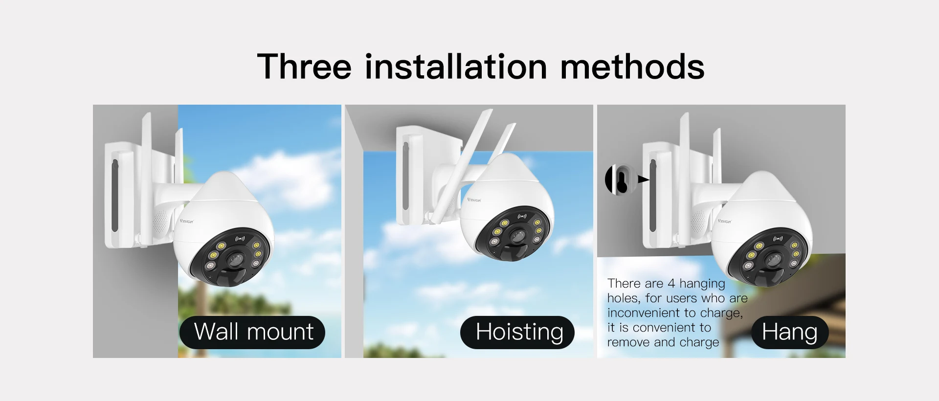 Vstarcam BG69 2MP 1080P O-Kam APP Full Color Solar Power 4G Camera AI Humanoid Detection Home Security CCTV Baby Monitor
Vstarcam BG69 2MP 1080P O-Kam APP Full Color Solar Power 4G Camera AI Humanoid Detection Home Security CCTV Baby Monitor