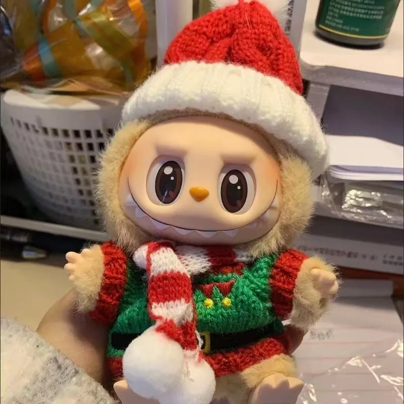 Labubu Accessories Clothes Suitable for V1 V2 V3 Labubu Christmas Deer Set Labubu Red clothing Christmas Fashion Gift
Labubu Accessories Clothes Suitable for V1 V2 V3 Labubu Christmas Deer Set Labubu Red clothing Christmas Fashion Gift