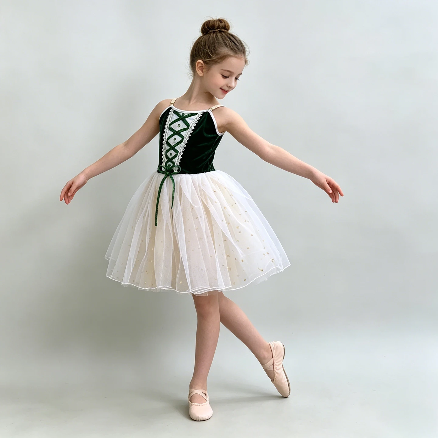 Professional girl's ballet dress performance costumes - Costumes for Coppélia, La Fille Mal Gardée & Giselle Stage party dress
Professional girl's ballet dress performance costumes - Costumes for Coppélia, La Fille Mal Gardée & Giselle Stage party dress