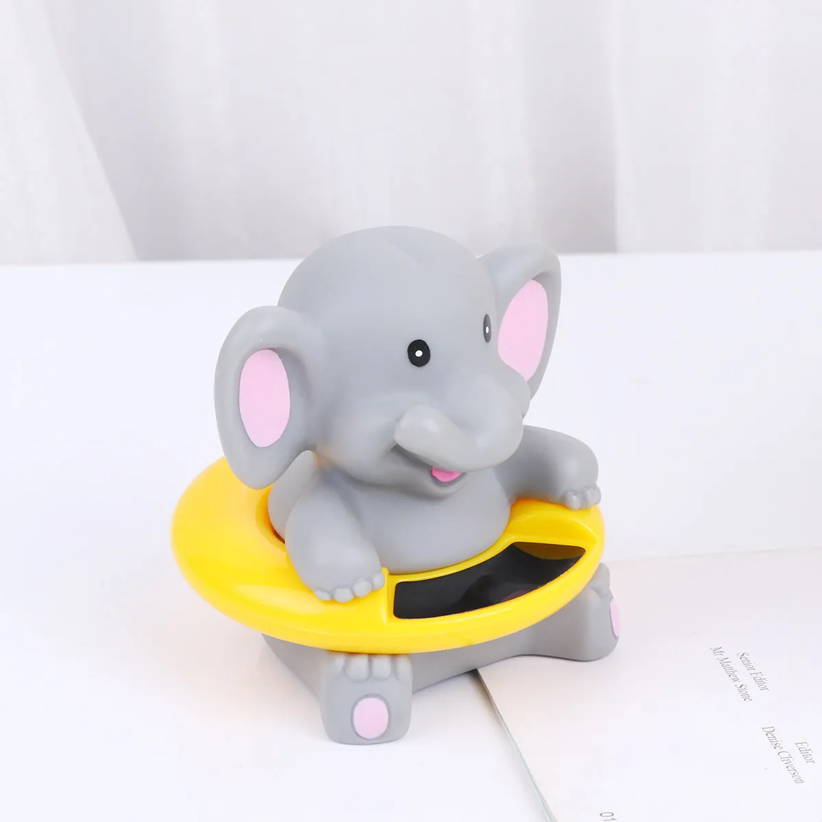 1Pcs Electronic Thermometer Cute Elephant Baby Bath Water Room Temperature Gauge for Swimming Pool Hot Tub Indoor Use
1Pcs Electronic Thermometer Cute Elephant Baby Bath Water Room Temperature Gauge for Swimming Pool Hot Tub Indoor Use
