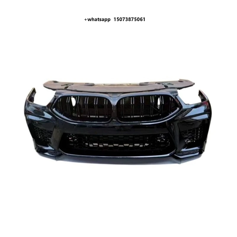 for high-quality M8 F91 F92 complete bumper and radiator
for high-quality M8 F91 F92 complete bumper and radiator
