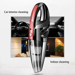 Car Vacuum Cleaner Handheld Wireless Charging Model High Power Small Car Interior Vacuum Cleaner 1 Set Car Vacuum Cleaner Handheld Wireless Charging Model High Power Small Car Interior Vacuum Cleaner 1 Set
