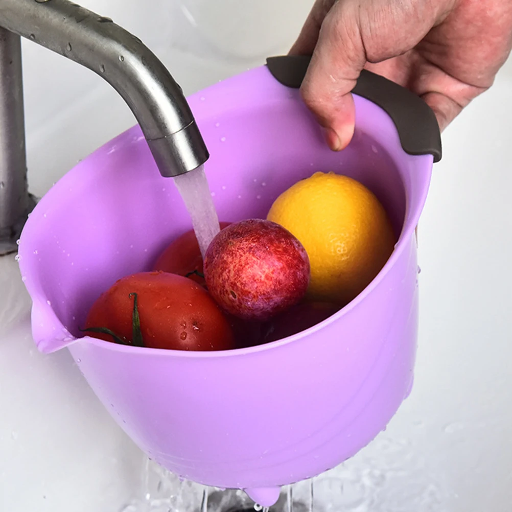 3Pcs Lightweight Stacking Mixing Bowls Fruit Basket Vegetable Washing Pot Food Storage Container
3Pcs Lightweight Stacking Mixing Bowls Fruit Basket Vegetable Washing Pot Food Storage Container
