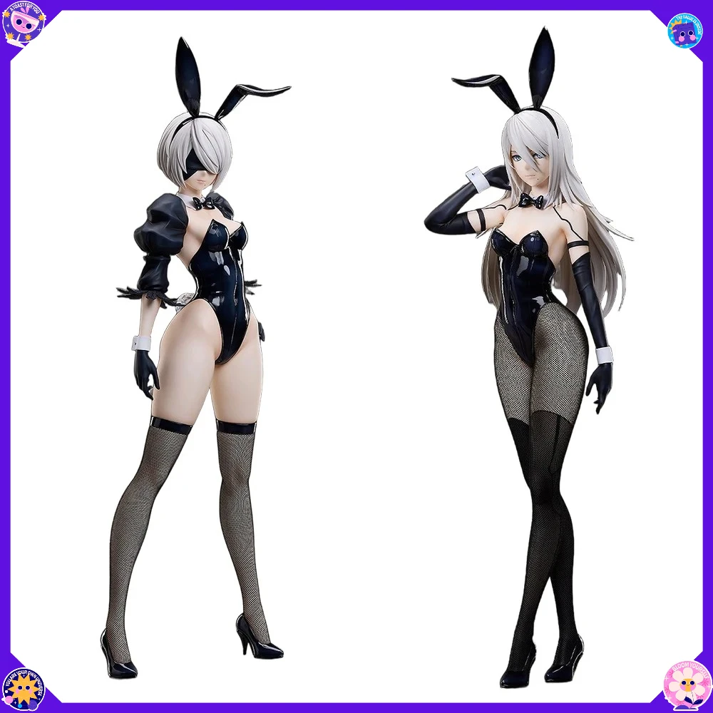 27 см аниме-игра NieR:Automata Ver1.1a YoRHa Type B No.2 2B B-style 1/4 Bunny Ver, стоящая модель декора из ПВХ, игрушка, кукла в подарок
27 см аниме-игра NieR:Automata Ver1.1a YoRHa Type B No.2 2B B-style 1/4 Bunny Ver, стоящая модель декора из ПВХ, игрушка, кукла в подарок