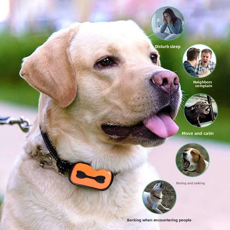 Intelligent Ultrasonic Bark Stopper Rechargeable Vibration Automatic Dog Trainer Anti-dog Barking Artifact Collar Pet Supplies
Intelligent Ultrasonic Bark Stopper Rechargeable Vibration Automatic Dog Trainer Anti-dog Barking Artifact Collar Pet Supplies