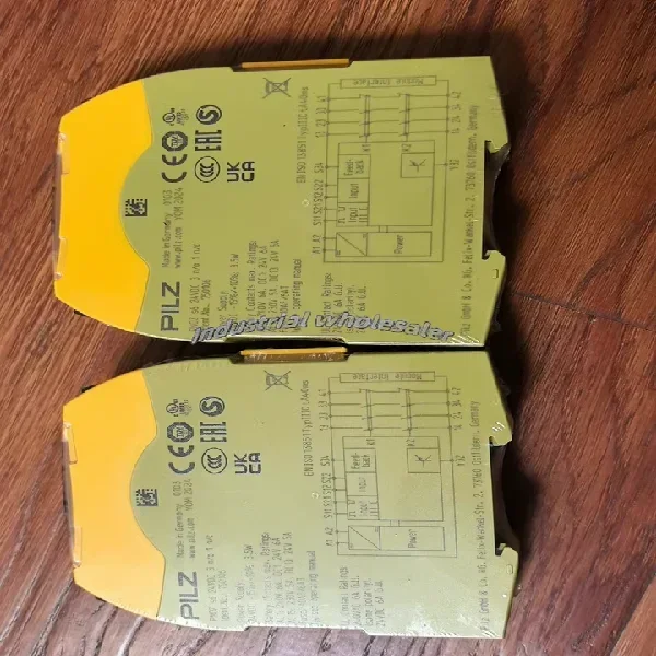 2026 1pc Brand New S6 750106 Safety Relay 24vdc 3n/o Fast Shipping Brand New Original Spot Plc
2026 1pc Brand New S6 750106 Safety Relay 24vdc 3n/o Fast Shipping Brand New Original Spot Plc