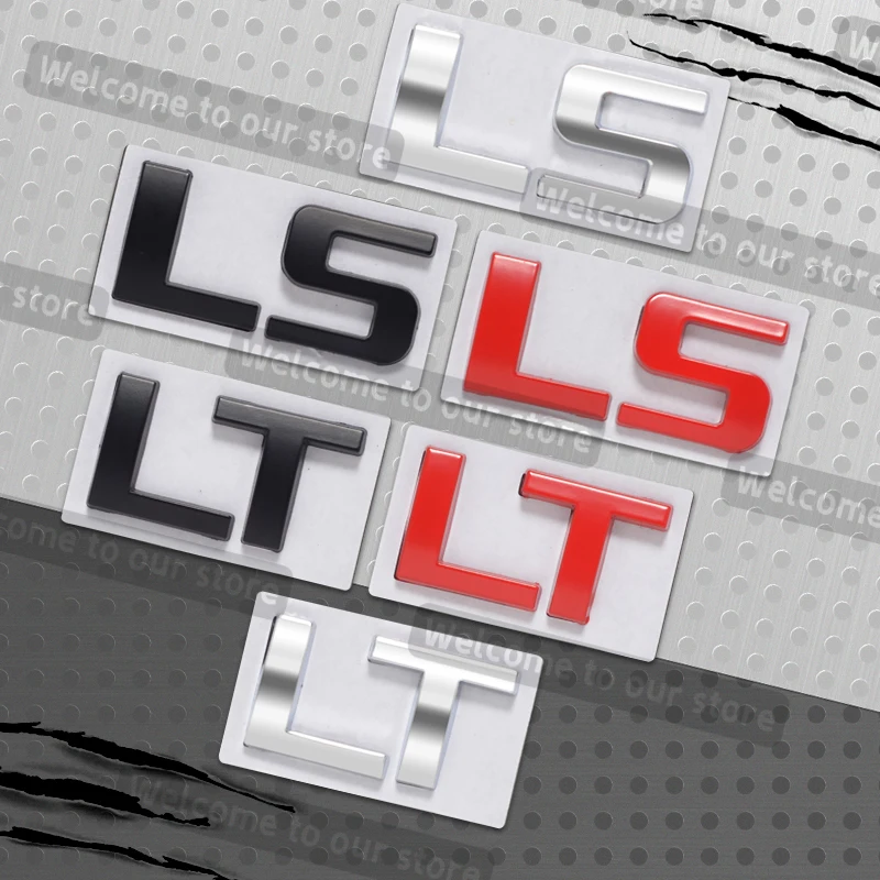 3D Metal Car Styling LS LT Emblem Decals Rear Trunk Body Badge For Captiva Silverado Tahoe ZL1 Suburban Aveo Cruze Accessories
3D Metal Car Styling LS LT Emblem Decals Rear Trunk Body Badge For Captiva Silverado Tahoe ZL1 Suburban Aveo Cruze Accessories