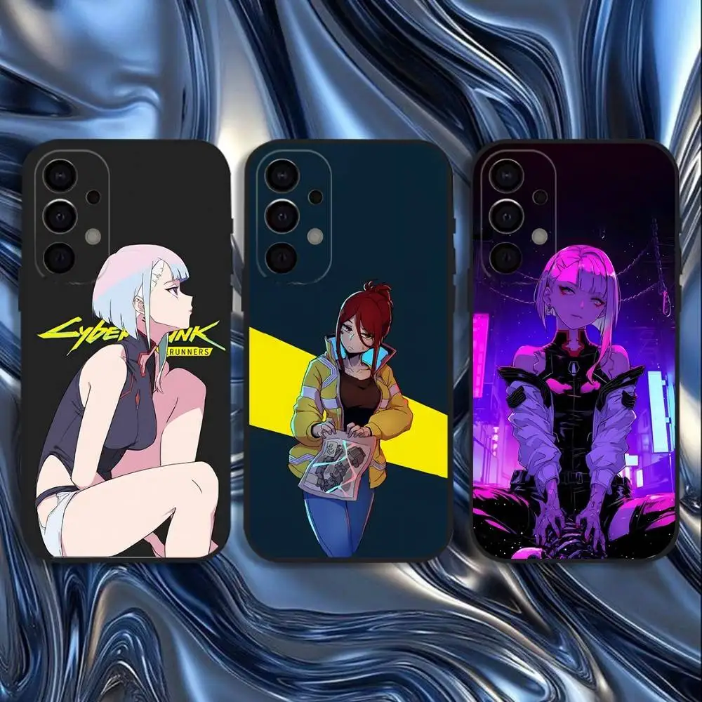 Lucy C-CyberpunkS Phone Case For Samsung S25,S24,S21,S22,S23,S30,Ultra,S20,Plus,Fe,Lite,5G Black Cover
Lucy C-CyberpunkS Phone Case For Samsung S25,S24,S21,S22,S23,S30,Ultra,S20,Plus,Fe,Lite,5G Black Cover